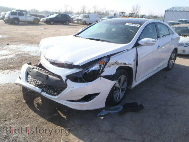 2012 HYUNDAI SONATA - VIN: KMHEC4A40CA021981 - Фото 2