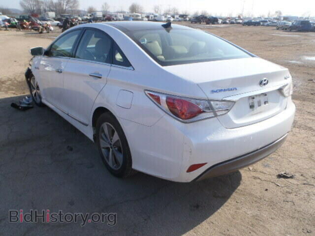 2012 HYUNDAI SONATA - VIN: KMHEC4A40CA021981 - Фото 3