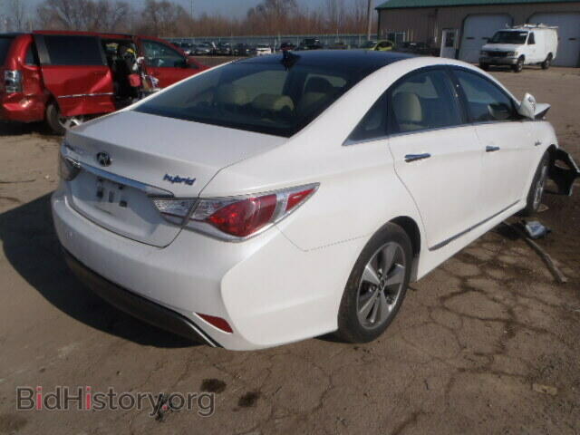 2012 HYUNDAI SONATA - VIN: KMHEC4A40CA021981 - Фото 4