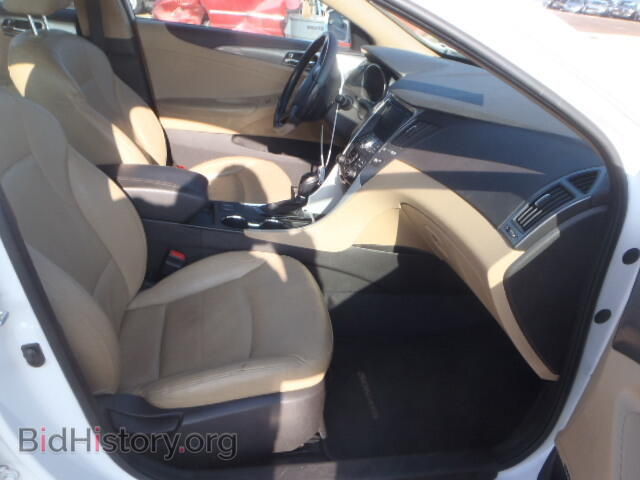 2012 HYUNDAI SONATA - VIN: KMHEC4A40CA021981 - Фото 5