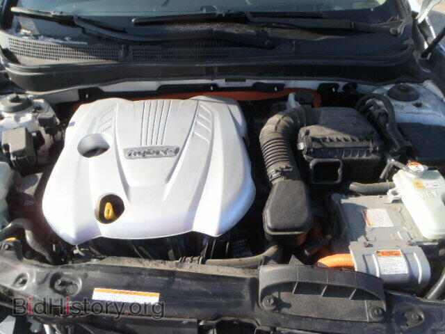 2012 HYUNDAI SONATA - VIN: KMHEC4A40CA021981 - Фото 7