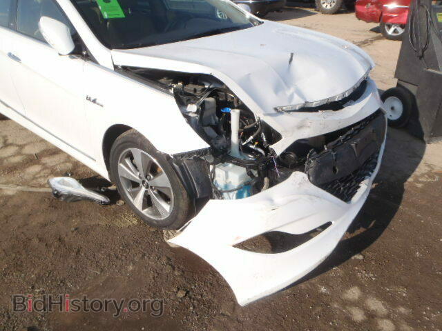2012 HYUNDAI SONATA - VIN: KMHEC4A40CA021981 - Фото 10
