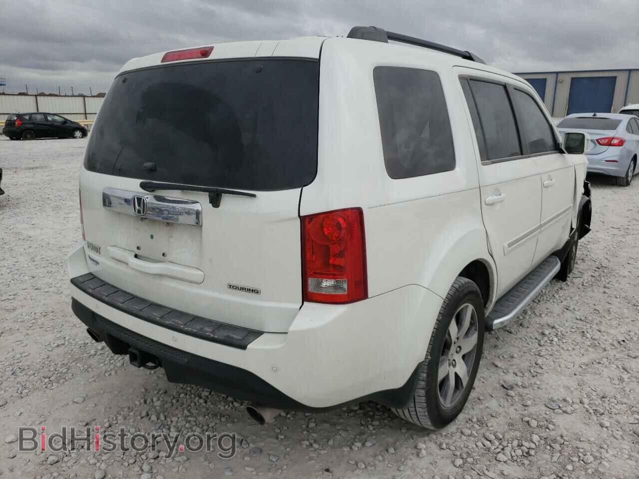 2014 HONDA PILOT - VIN: 5FNYF3H99EB015840 - Фото 4
