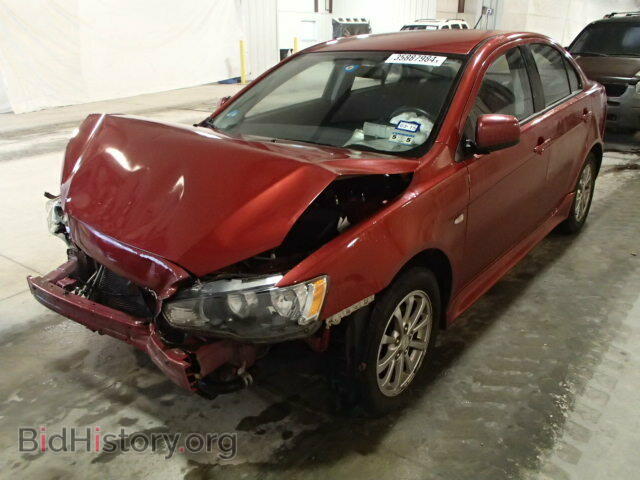 2010 MITSUBISHI LANCER - VIN: JA32U2FUXAU019604 - Фото 2