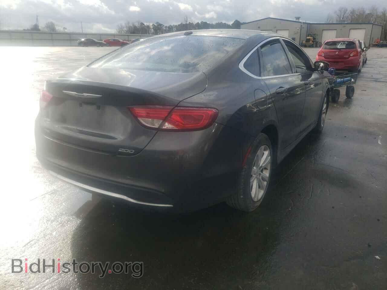 2016 CHRYSLER 200 - VIN: 1C3CCCAB6GN131425 - Фото 4