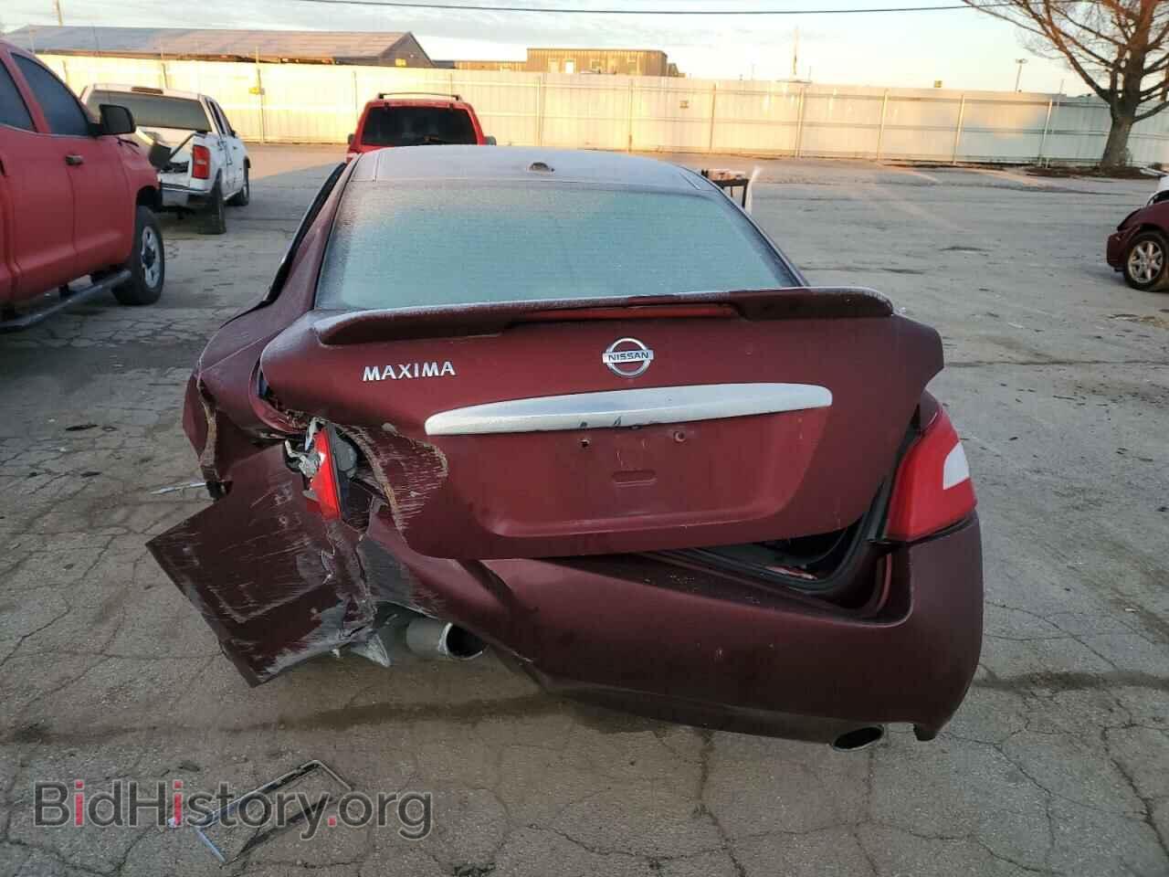 2011 NISSAN MAXIMA - VIN: 1N4AA5AP7BC851911 - Фото 6