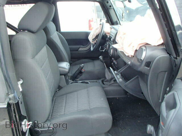 2011 JEEP WRANGLER - VIN: 1J4AA2D16BL526029 - Фото 5