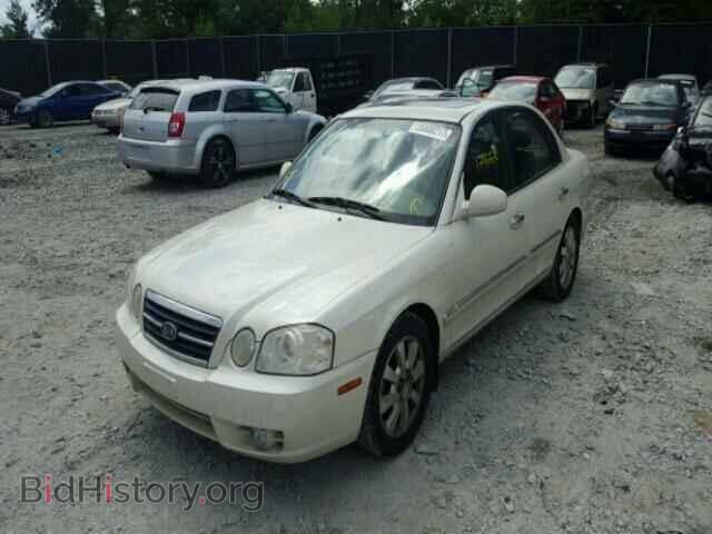 2006 KIA OPTIMA - VIN: KNAGD128765444271 - Фото 2