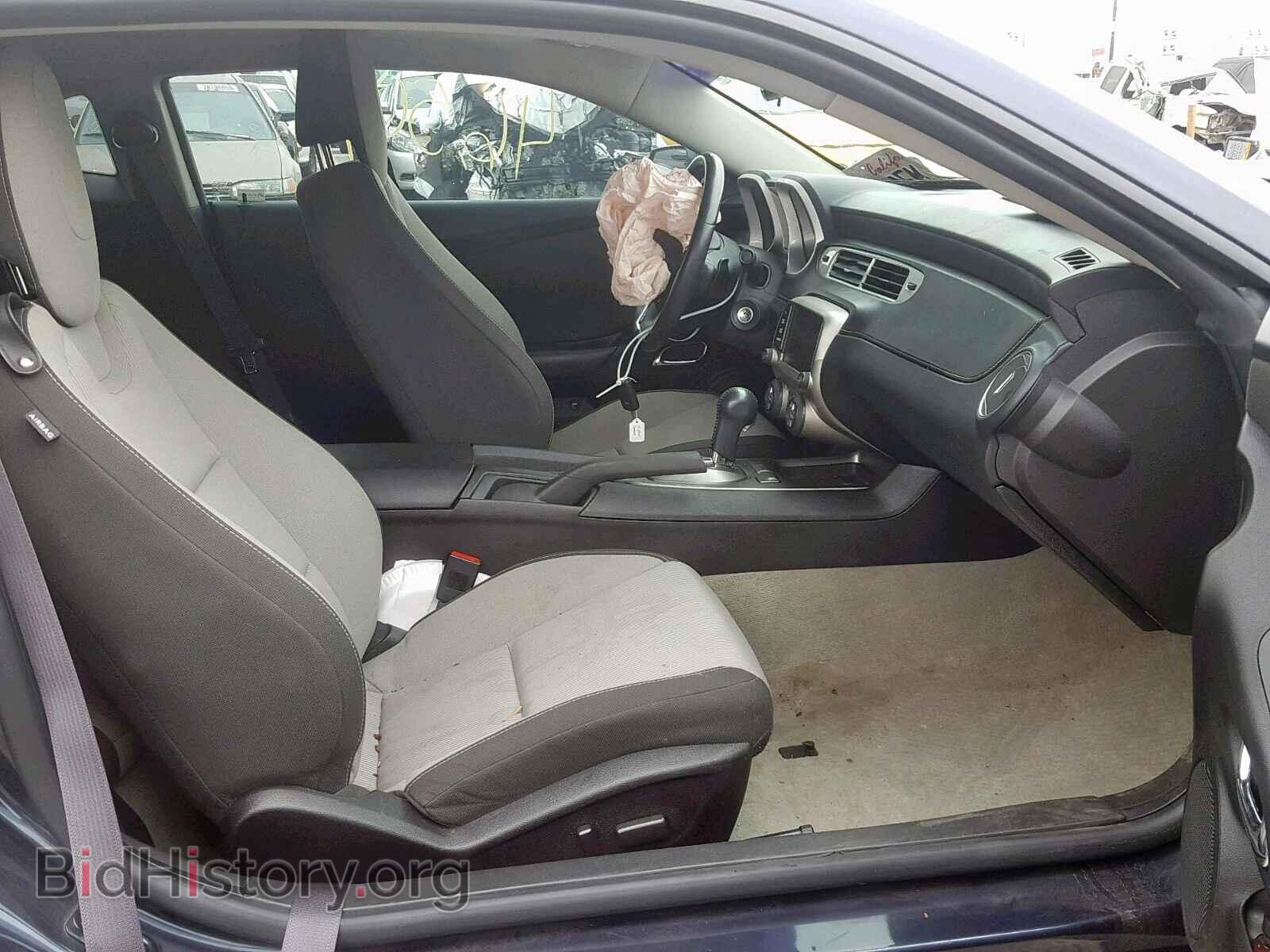 2013 CHEVROLET CAMARO - VIN: 2G1FB1E35D9191156 - Фото 5