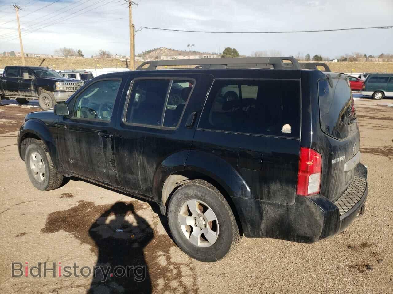 2008 NISSAN PATHFINDER - VIN: 5N1AR18B58C667464 - Фото 2