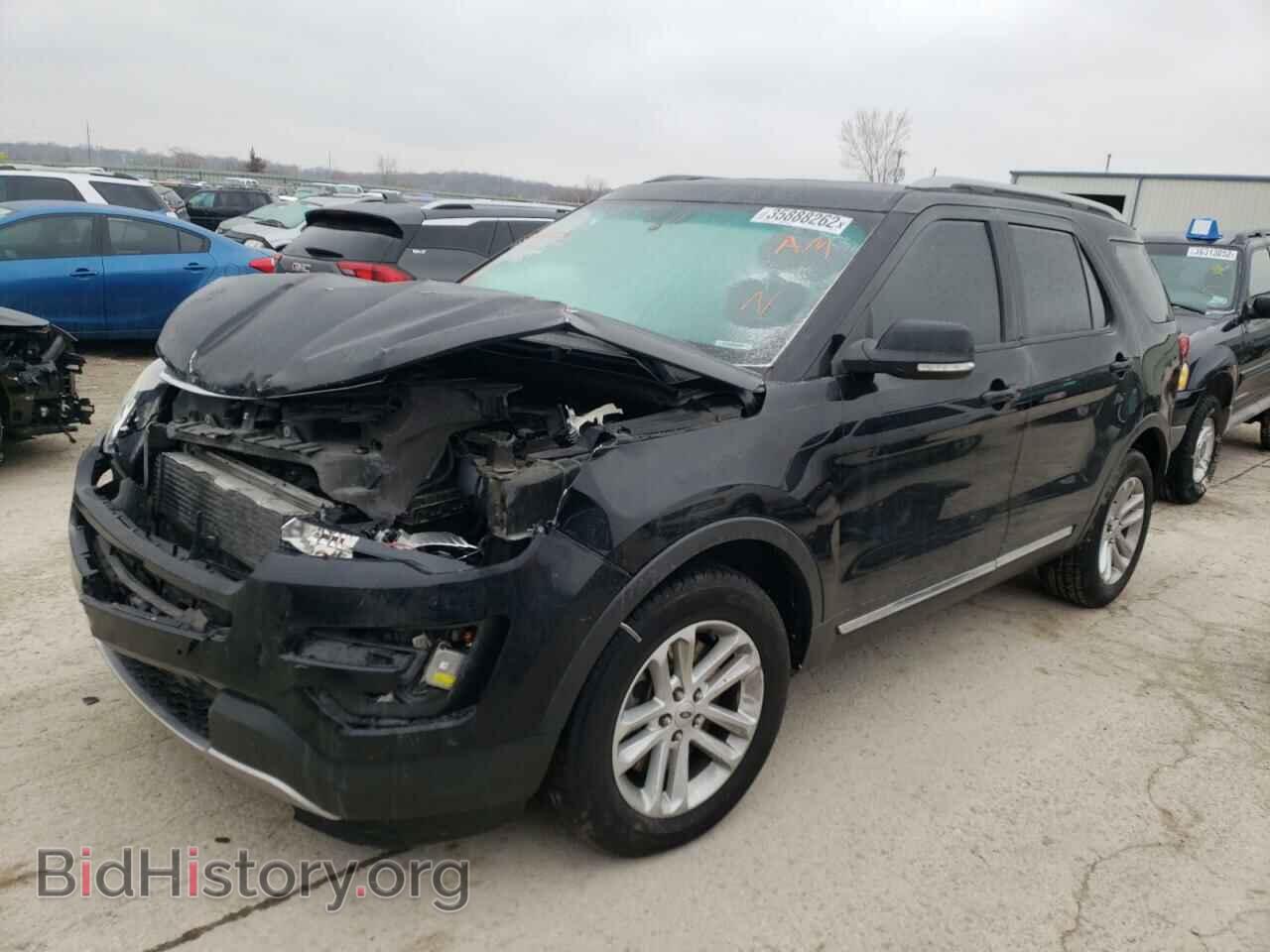 2016 FORD EXPLORER - VIN: 1FM5K7DH6GGC62871 - Фото 2