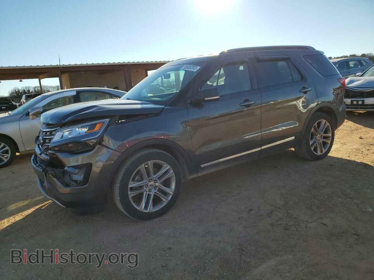 Фотография 1FM5K7D82GGC84446 - FORD EXPLORER 2016