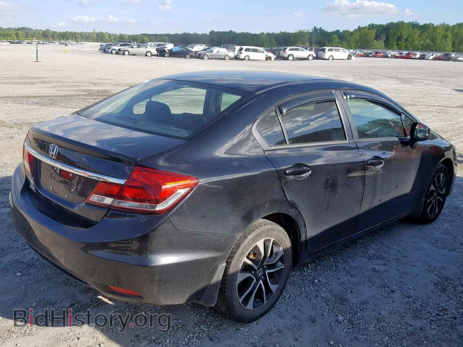2013 HONDA CIVIC - VIN: 19XFB2F82DE226261 - Фото 4