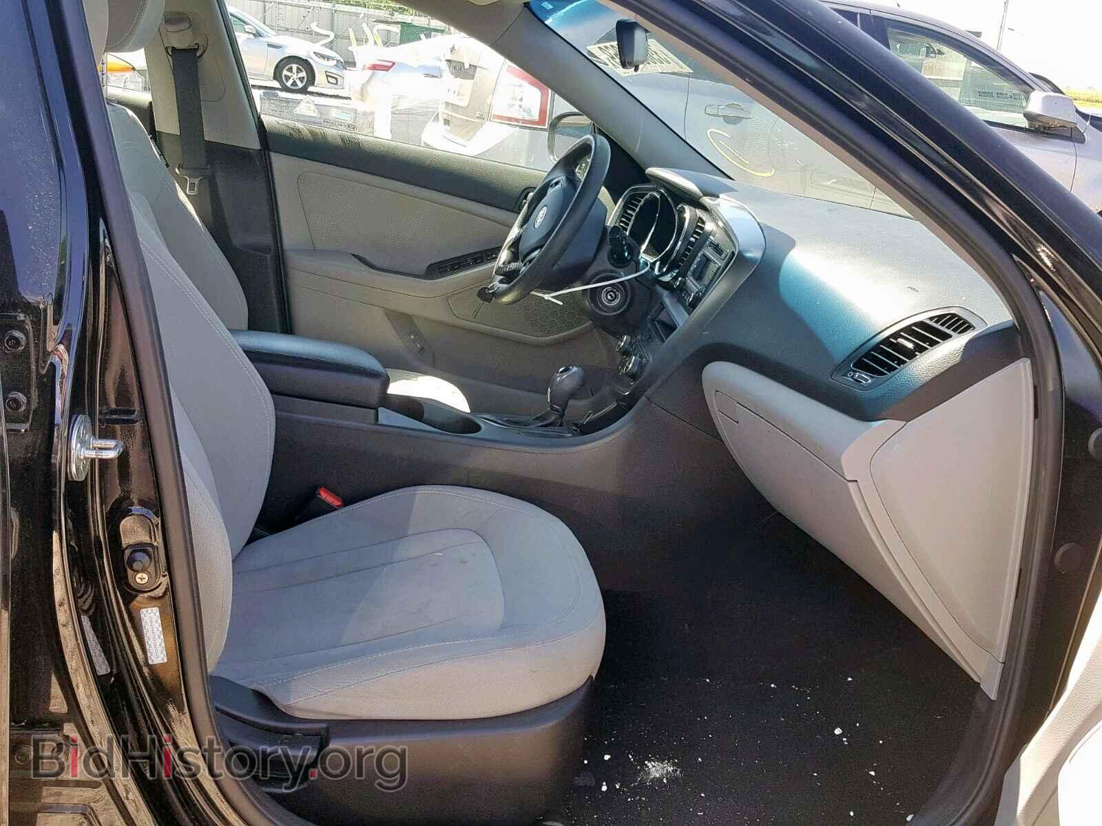 2011 KIA OPTIMA - VIN: KNAGM4A74B5065345 - Фото 5