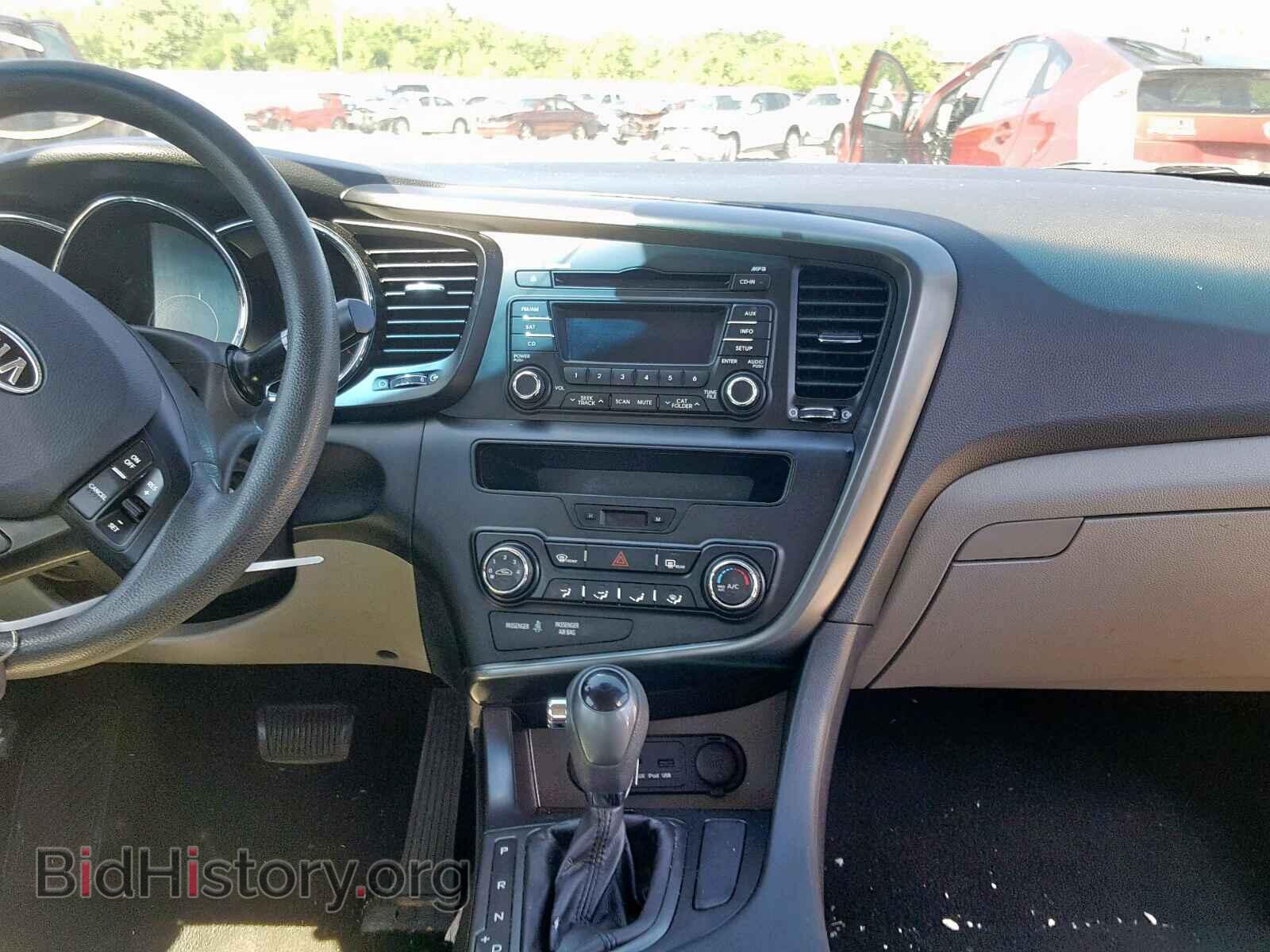 2011 KIA OPTIMA - VIN: KNAGM4A74B5065345 - Фото 9