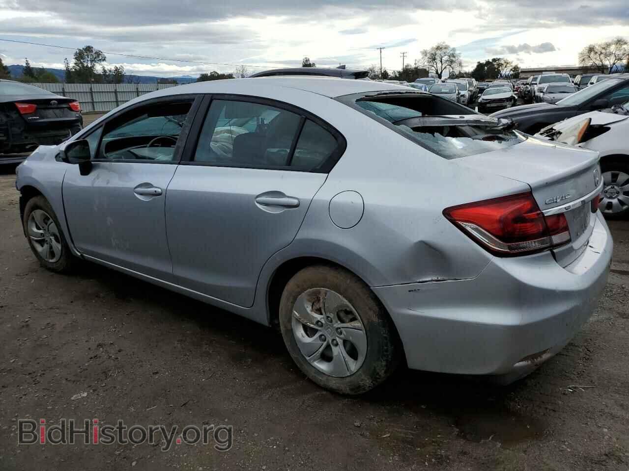 2014 HONDA CIVIC - VIN: 19XFB2F50EE061463 - Фото 2