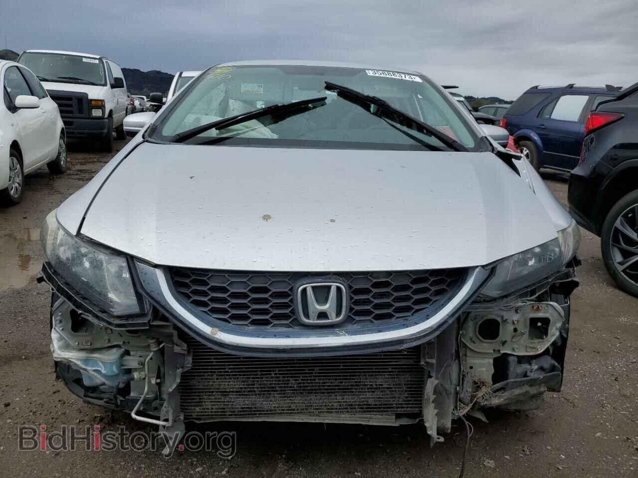 2014 HONDA CIVIC - VIN: 19XFB2F50EE061463 - Фото 5