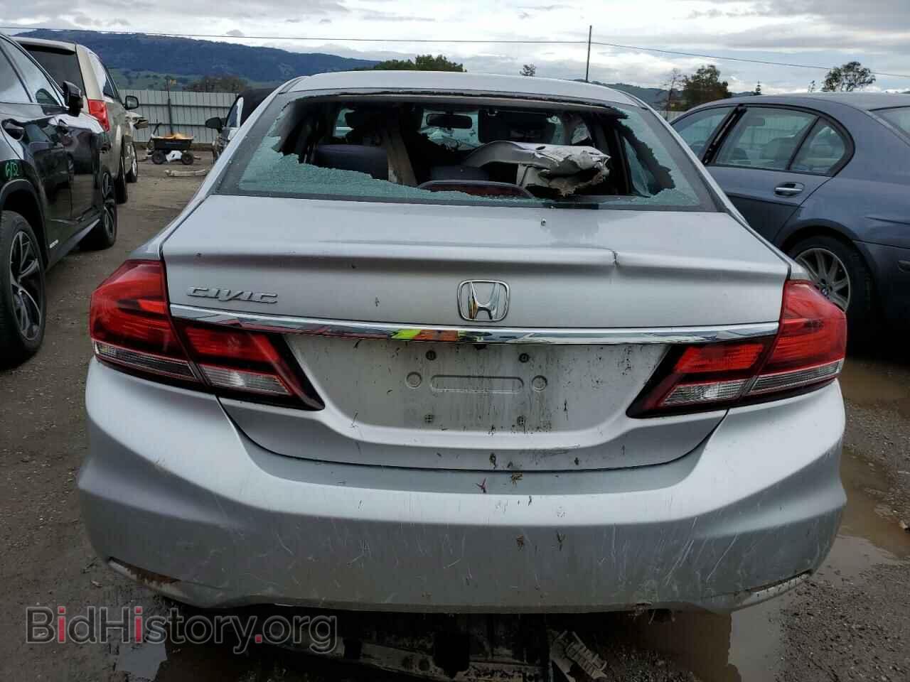 2014 HONDA CIVIC - VIN: 19XFB2F50EE061463 - Фото 6