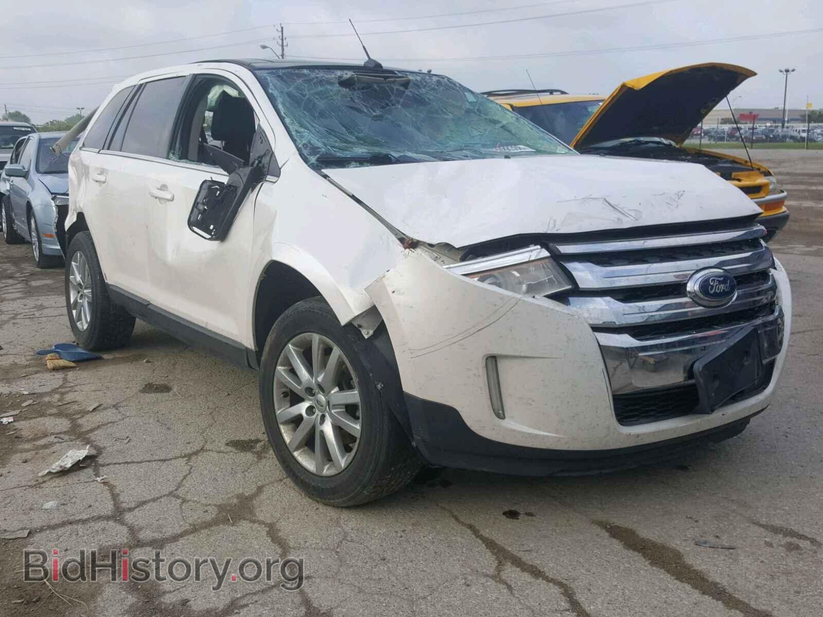 Photo 2FMDK4KC3BBA22632 - FORD EDGE 2011