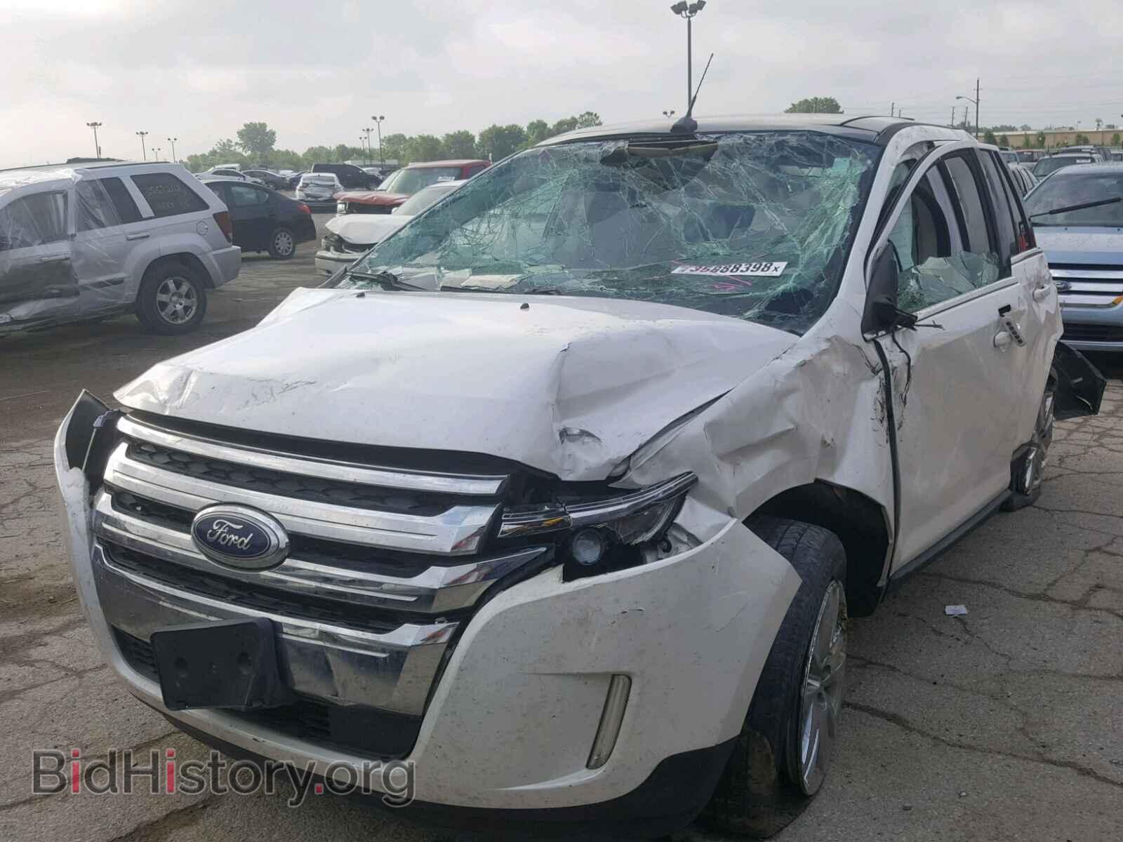 2011 FORD EDGE - VIN: 2FMDK4KC3BBA22632 - Photo 2