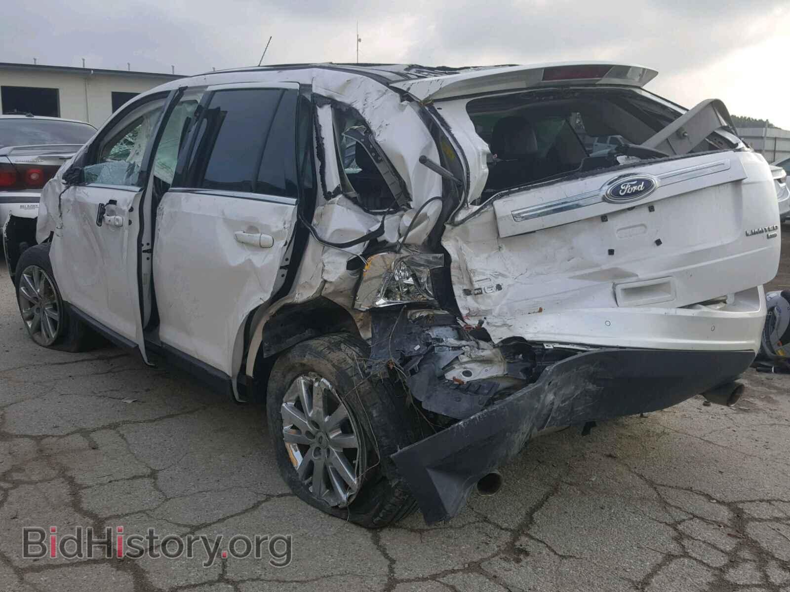2011 FORD EDGE - VIN: 2FMDK4KC3BBA22632 - Photo 3