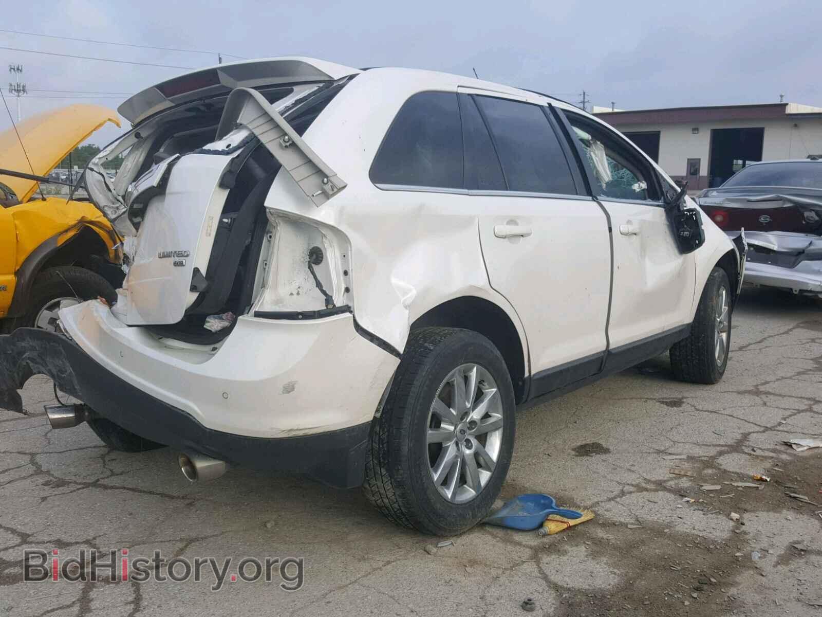 2011 FORD EDGE - VIN: 2FMDK4KC3BBA22632 - Photo 4