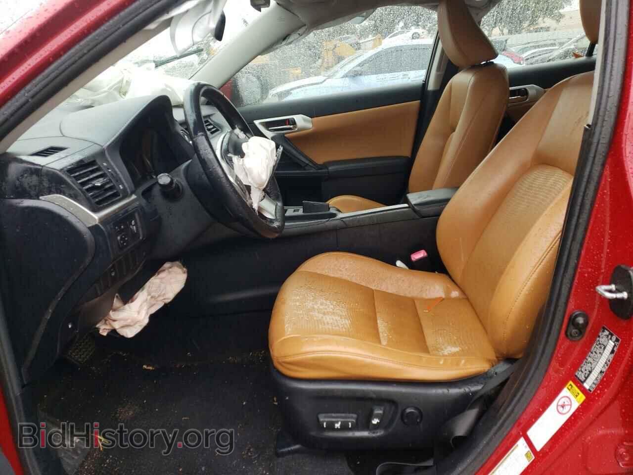 2011 LEXUS CT 200 - VIN: JTHKD5BH8B2021097 - Фото 7