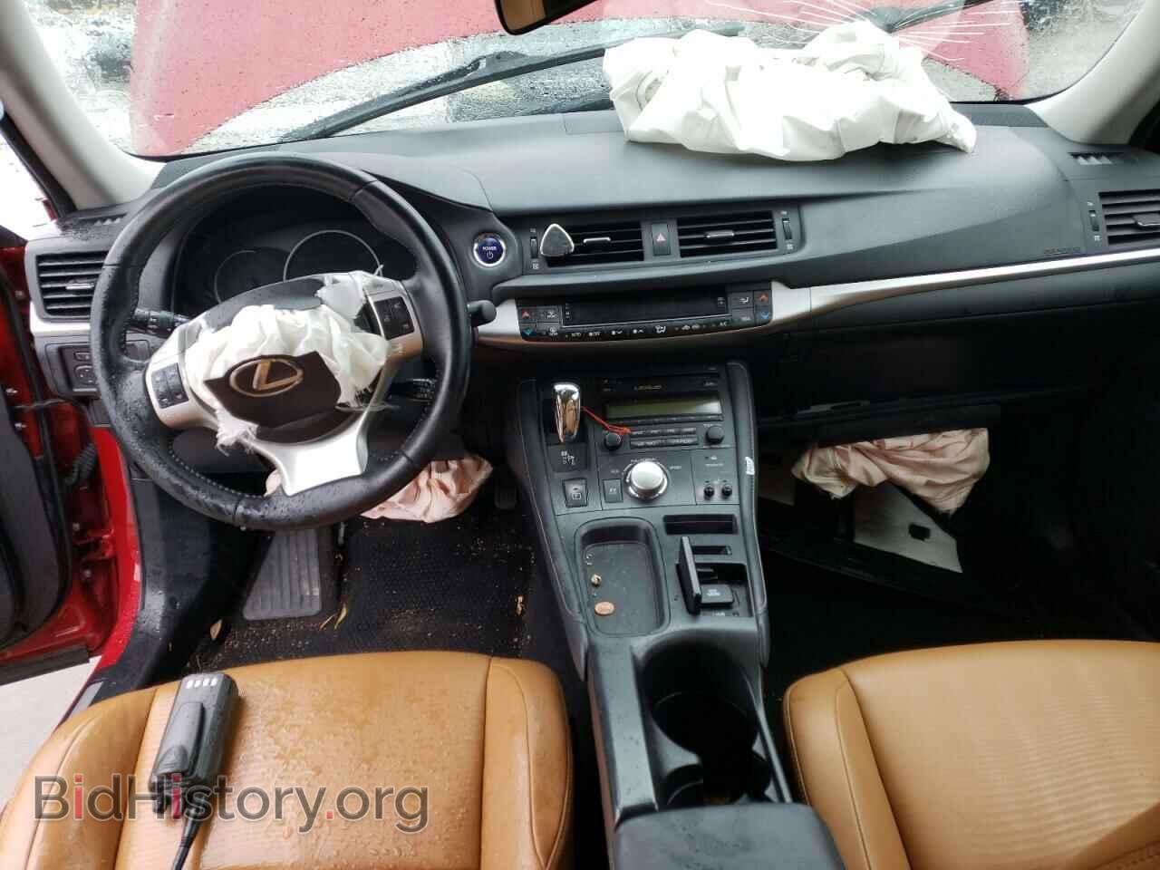 2011 LEXUS CT 200 - VIN: JTHKD5BH8B2021097 - Фото 8