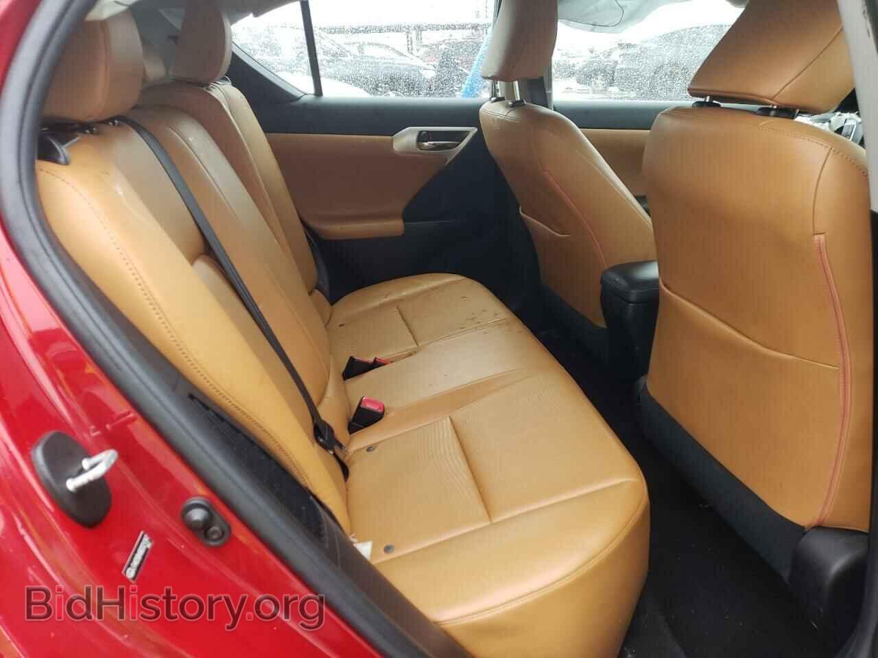 2011 LEXUS CT 200 - VIN: JTHKD5BH8B2021097 - Фото 10