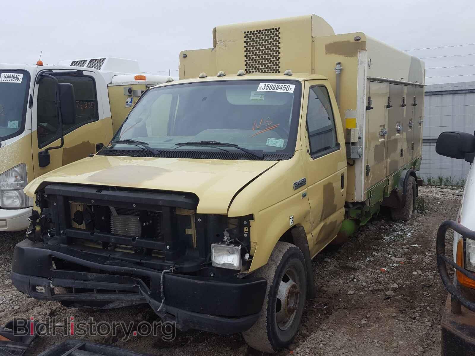 2010 FORD ECONOLINE - VIN: 1FDXE4FL4ADA80904 - Фото 2