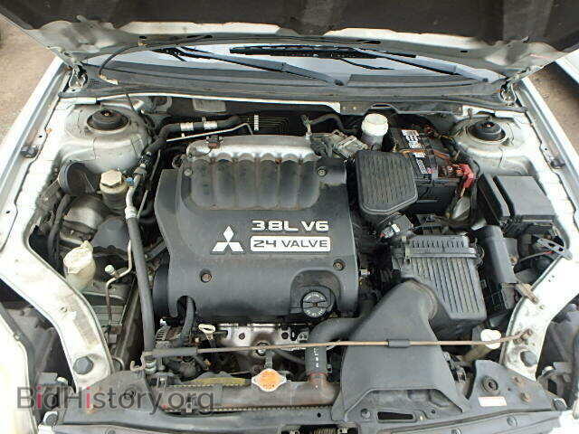 2004 MITSUBISHI GALANT - VIN: 4A3AB36S64E121694 - Фото 7