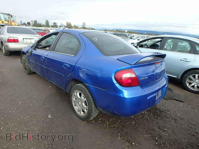 2005 DODGE NEON - VIN: 1B3ES56C05D289705 - Фото 3