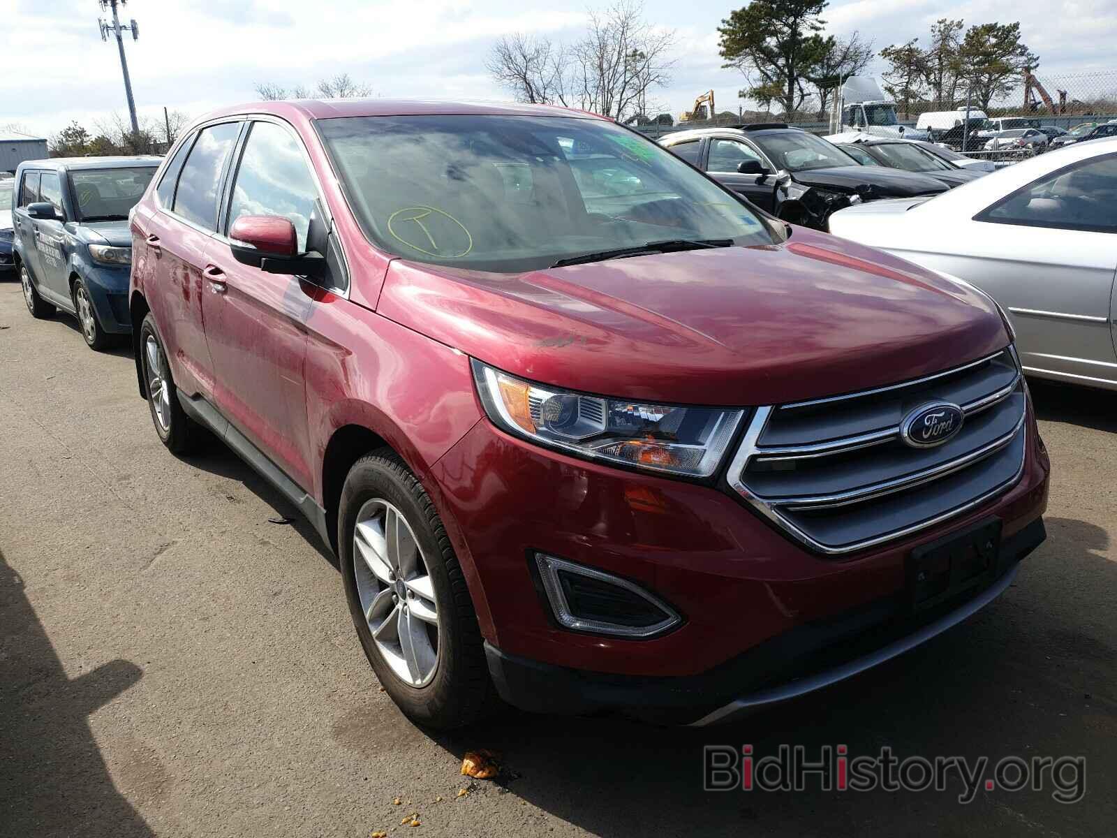 Photo 2FMPK4J93JBC34321 - FORD EDGE 2018