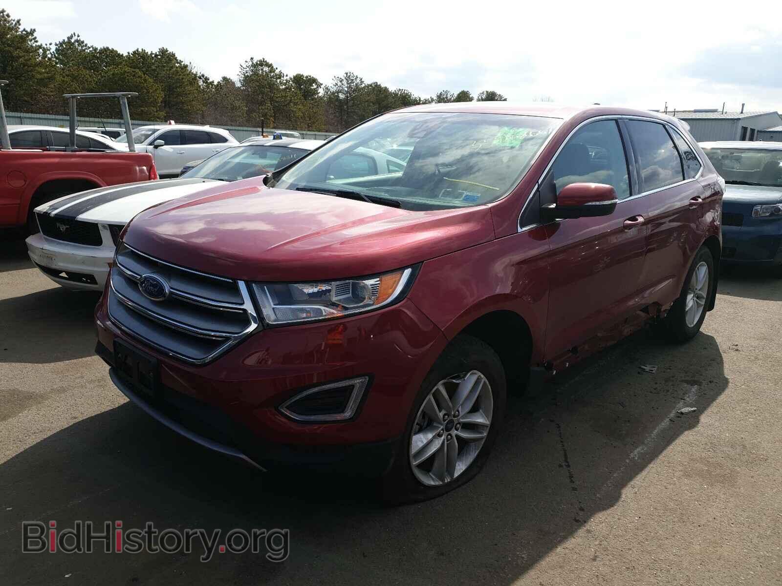 2018 FORD EDGE - VIN: 2FMPK4J93JBC34321 - Фото 2