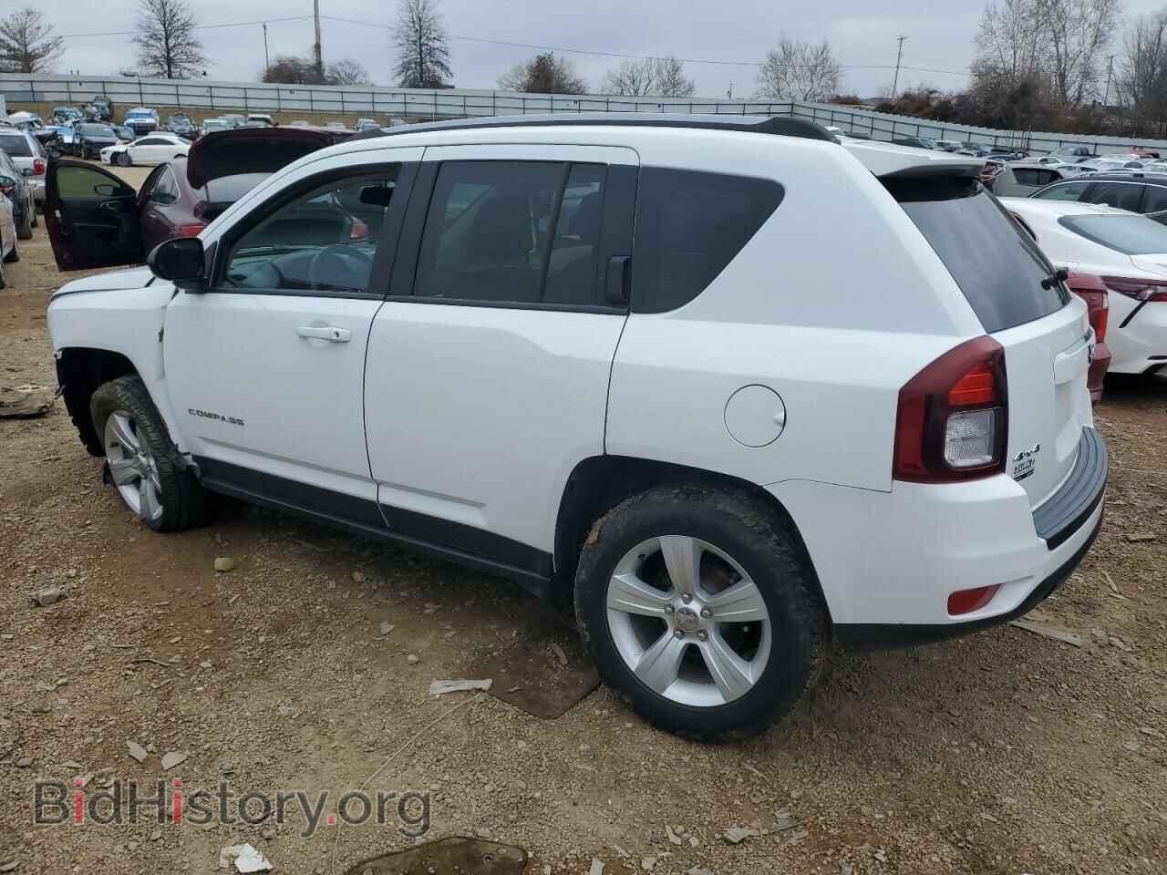 2016 JEEP COMPASS - VIN: 1C4NJDBB1GD637636 - Photo 2