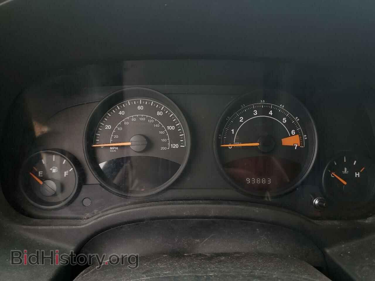 2016 JEEP COMPASS - VIN: 1C4NJDBB1GD637636 - Photo 9