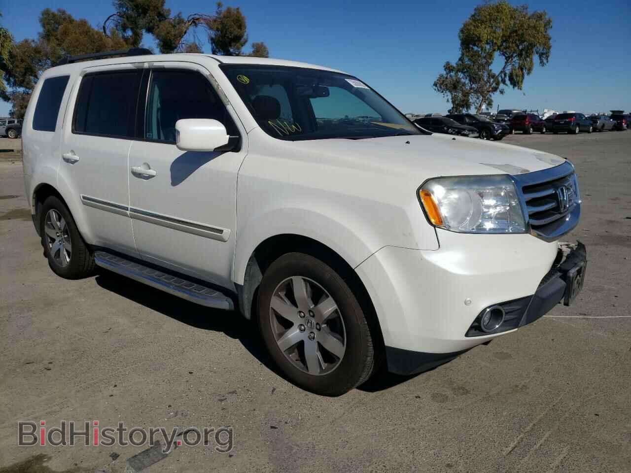 Photo 5FNYF3H95DB035808 - HONDA PILOT 2013