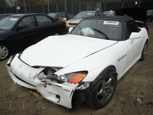 2001 HONDA S2000 - VIN: JHMAP11491T006482 - Фото 2