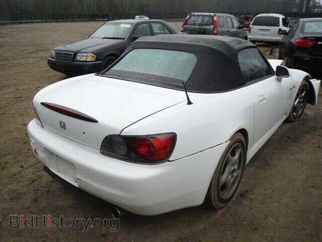 2001 HONDA S2000 - VIN: JHMAP11491T006482 - Фото 4