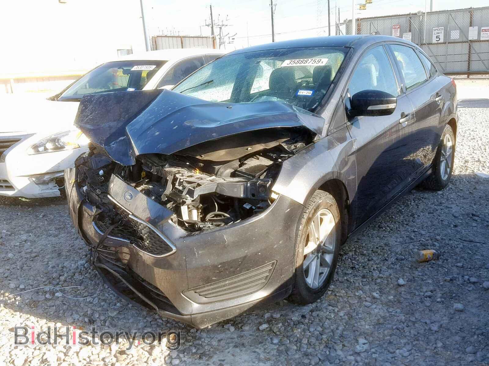2016 FORD FOCUS SE - VIN: 1FADP3F24GL292564 - Фото 2