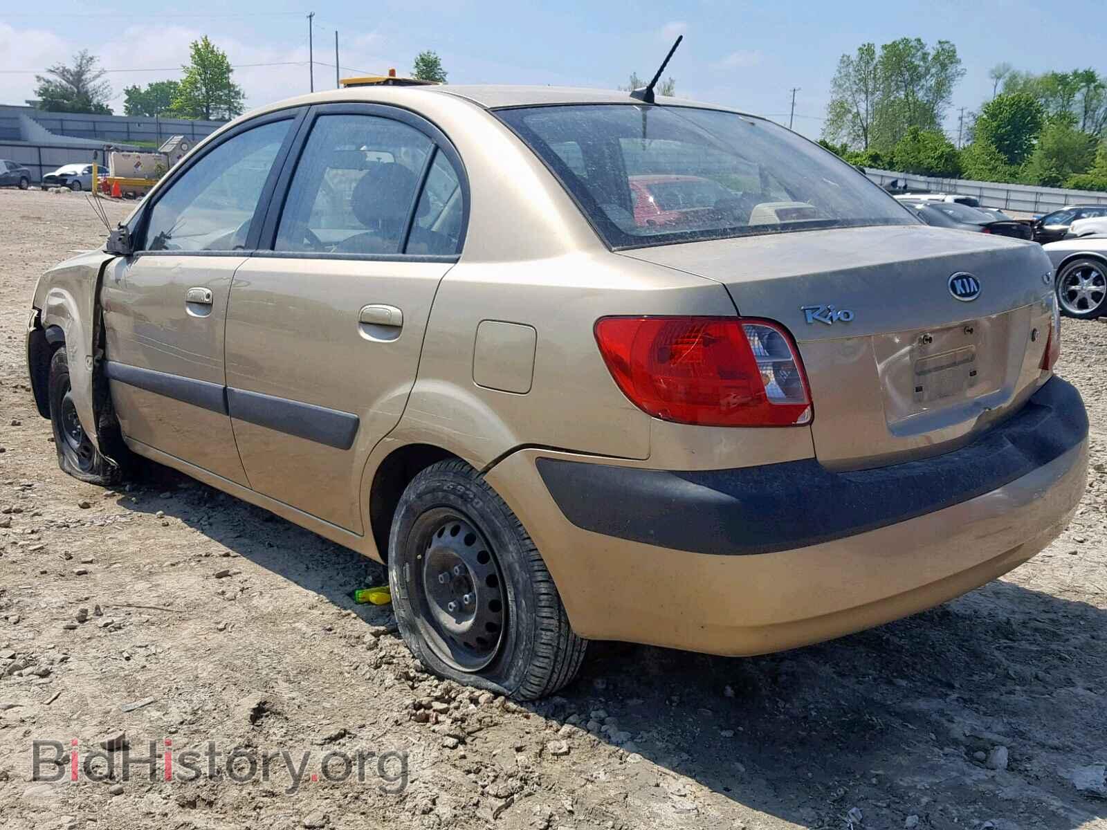 2007 KIA RIO BASE - VIN: KNADE123676185790 - Фото 3