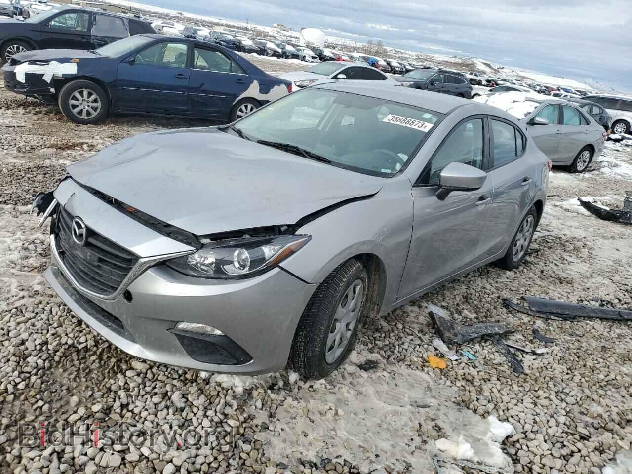 Фотография JM1BM1U71E1206388 - MAZDA 3 2014