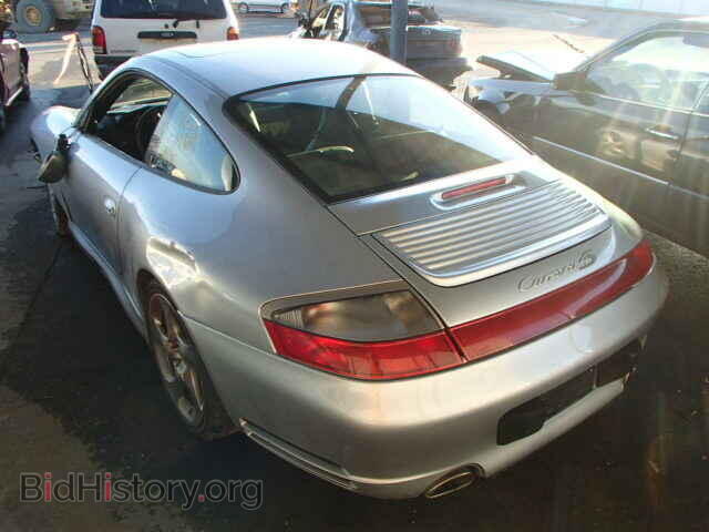 2002 PORSCHE 911 - VIN: WP0AA29902S623401 - Фото 3