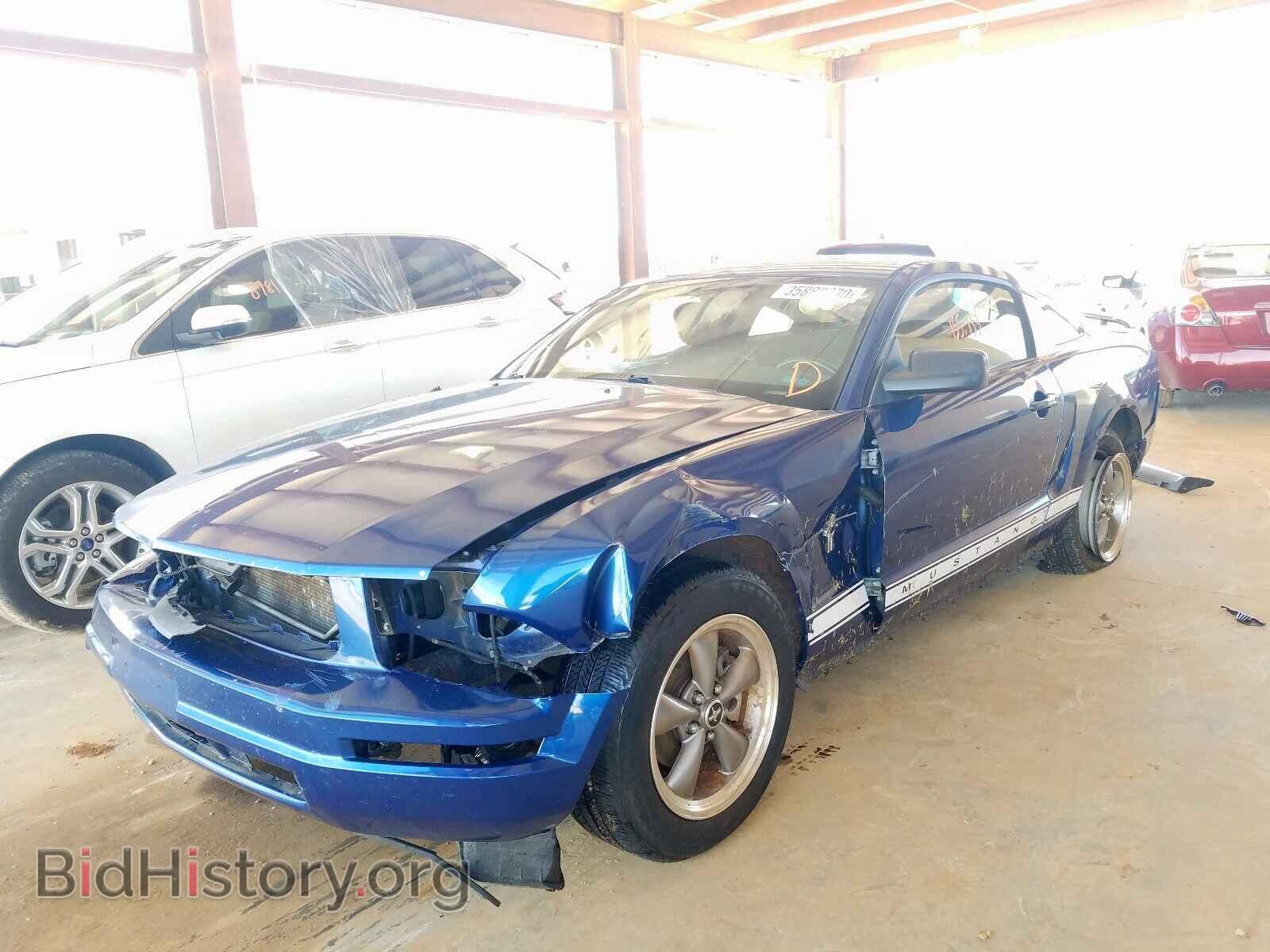 2006 FORD MUSTANG - VIN: 1ZVFT80N865219549 - Фото 2