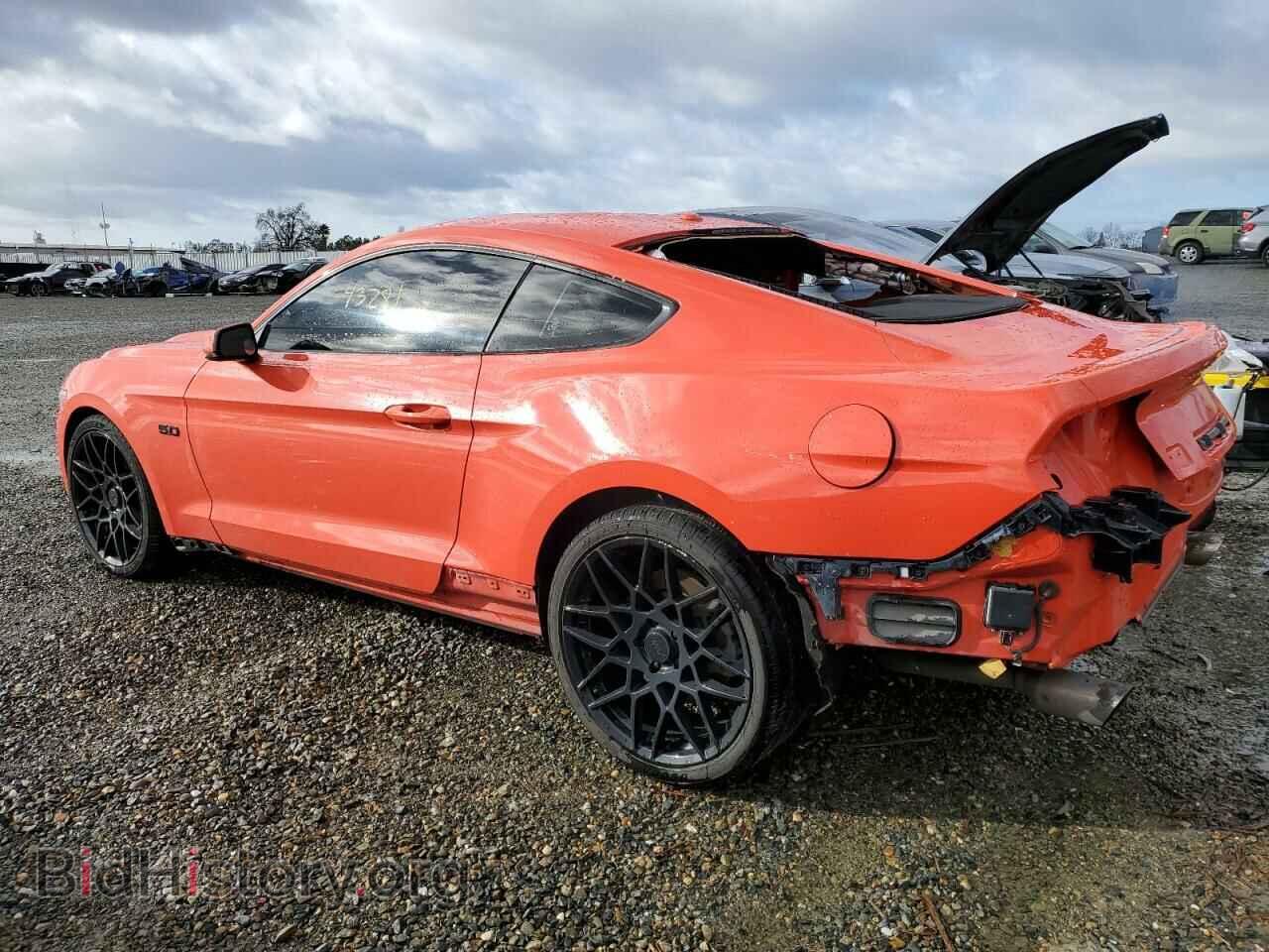 2015 FORD MUSTANG - VIN: 1FA6P8CF3F5326736 - Фото 2