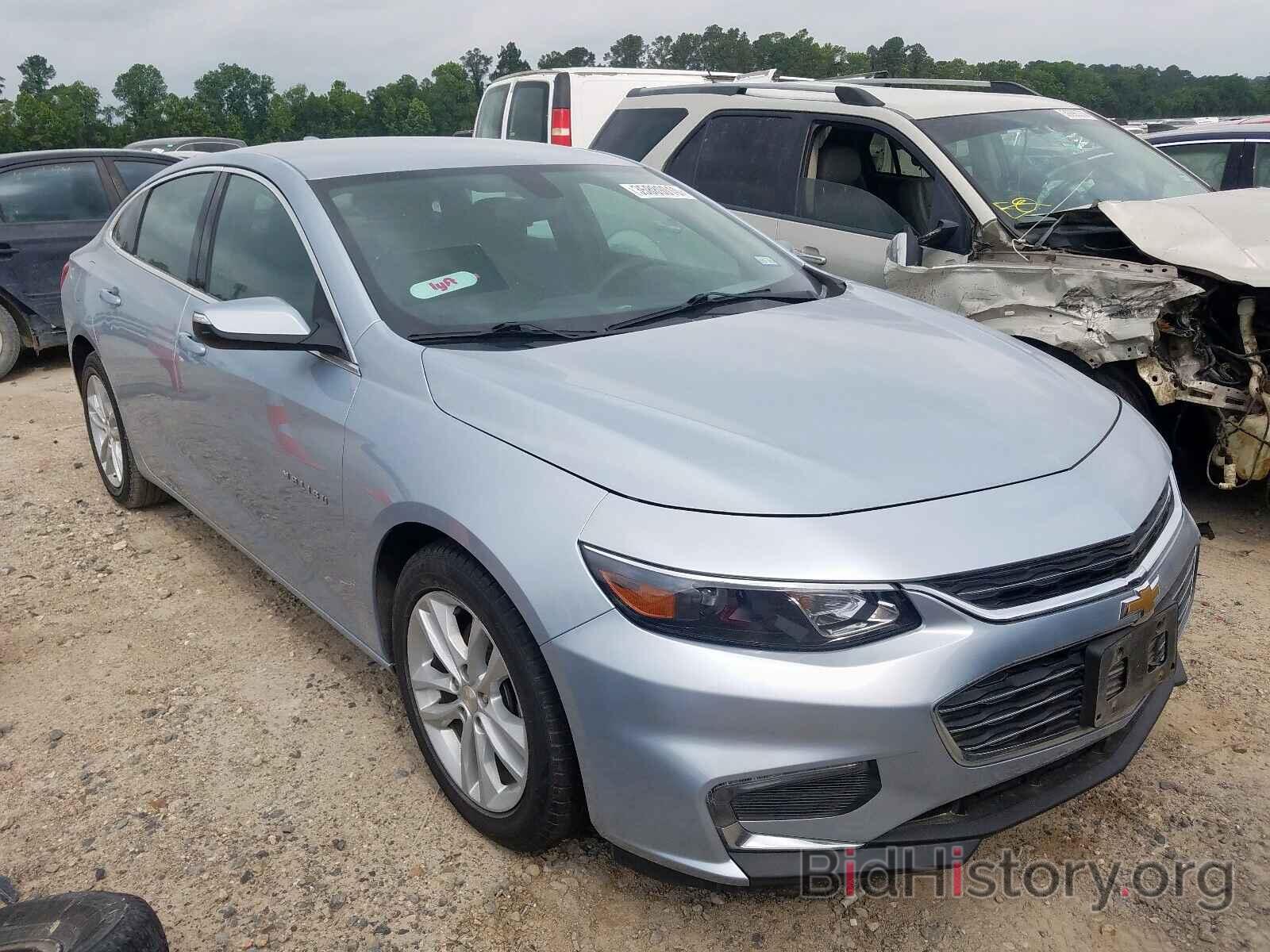 Photo 1G1ZD5ST6JF205328 - CHEVROLET MALIBU 2018