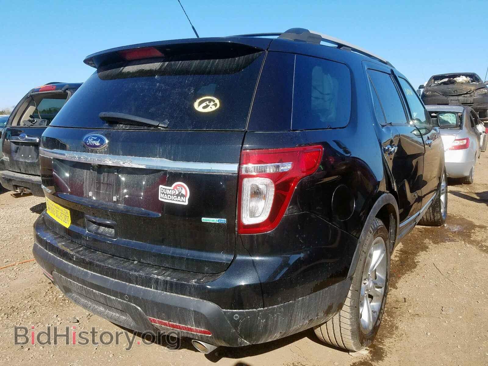 2013 FORD EXPLORER - VIN: 1FM5K8F82DGA31187 - Photo 4