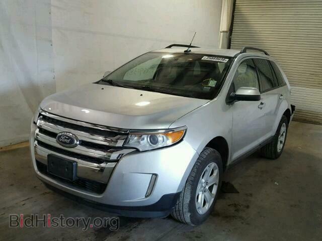 2013 FORD EDGE - VIN: 2FMDK4JC2DBE22475 - Фото 2