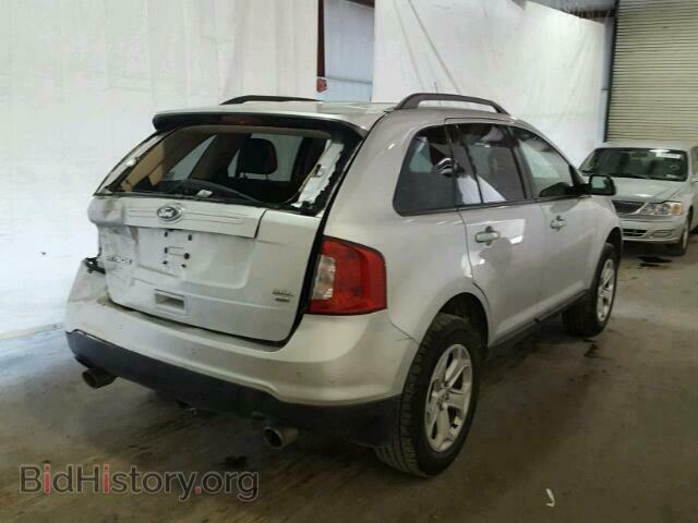 2013 FORD EDGE - VIN: 2FMDK4JC2DBE22475 - Фото 4