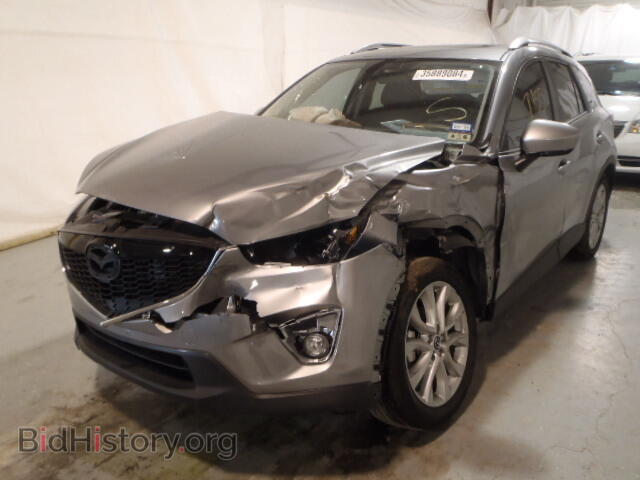 2015 MAZDA CX-5 - VIN: JM3KE2DY8F0455863 - Фото 2